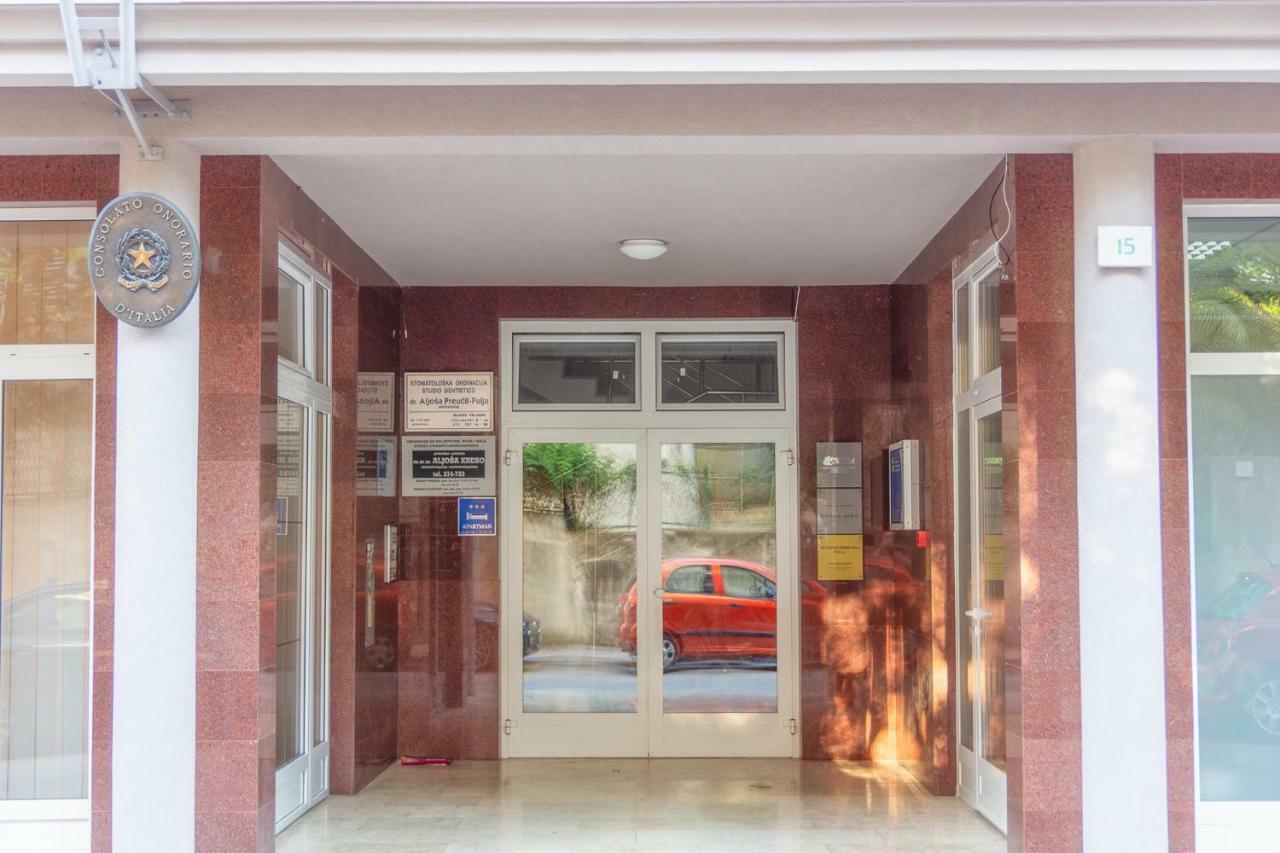 Apartment Monte Zaro Pula Zewnętrze zdjęcie